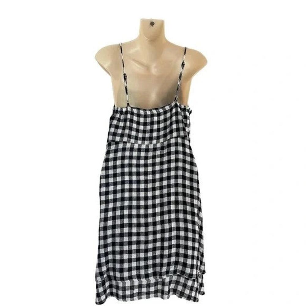 Rails August Tie Front Linen Blend Mini Dress - S… - image 6